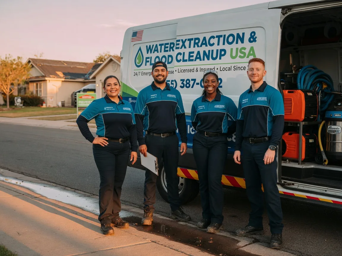 Emergency Water Extraction company in Cornville, AZ